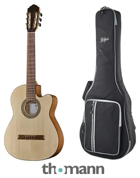 Höfner HF13-C Classical Bundle w/ GB
