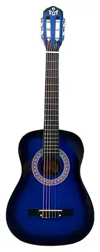 Myth Infantil MT34N Blue Burst Nylon Tamaho 34