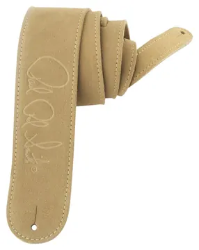 PRS Suede Guitar Strap Gitarrengurt Leder