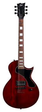 LTD Ec-201Ft See Thru Black Cherry