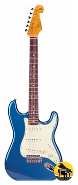 SX Stratocaster SST62 Azul LPB