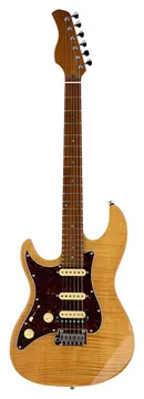 Sire S7FML Larry Carlton S-style Flamed Maple Top Naturel Linkshandig Elektrische Gitaar