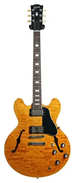Gibson ES-335 Figured Honey Amber