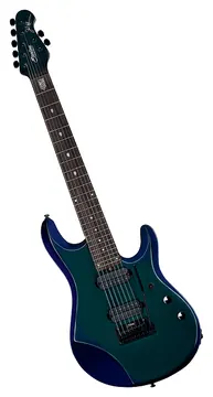 Sterling JP70-MDR "john Petrucci" Guitare Elec 7 Cordes Mystic Dream