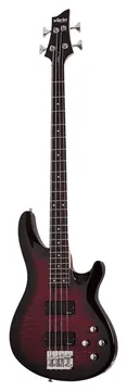 Schecter C-4 Plus - See Through Cherry Burst