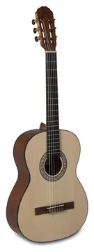 Manuel Rodriguez Cabalero Principio A Guitare Classique 4/4 Naturel