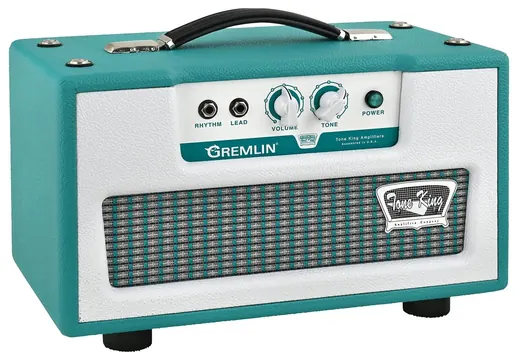 Tone King Gremlin Head - Turquoise