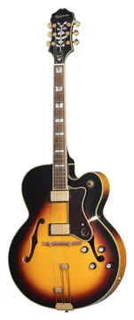 Epiphone Broadway - Vintage Sunburst