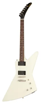 Epiphone Explorer 80s EMG Classic White IBG