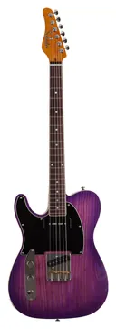 Schecter PT Special Purple Burst Pearl Left Handed