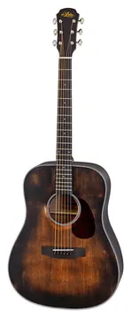 Aria 111DP MUBR Acoustic Delta Player Muddy Brown