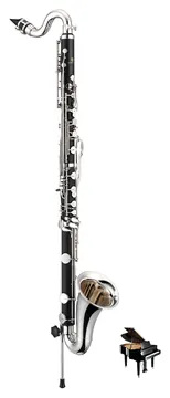 Jupiter Clarone Baixo Jupiter SI JBC1000N