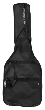 Mundomax Capa para Guitarra Simples Nylon 600 Preta Mundomax