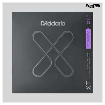 Daddario Encordoamento Daddario Para Violão Aço 011 XTA-1152 | Fujisom
