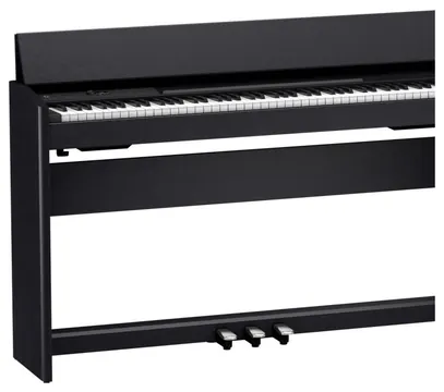 Roland F-701CB Digitalpiano schwarz matt