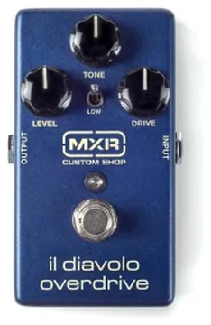 Mxr CSP036 Il Diavolo Overdrive pedaal