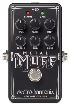 Electro Harmonix Nano Metal Muff