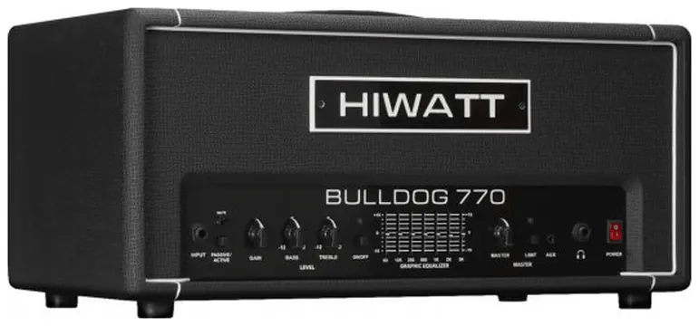Hiwatt Tête Basse Bulldog 800w