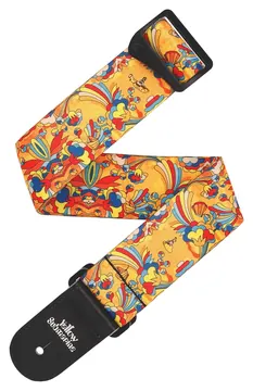 D'Addario Beatles 55th Anniversary Guitar Strap Primrose Prairie 50BYS02