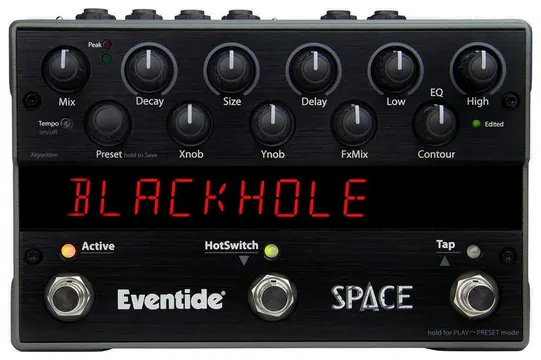Eventide Space Reverb and Beyond