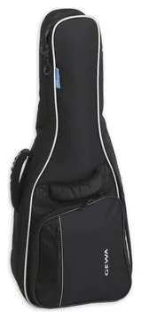 Saco Gewa 212130 Almofadado 12mm Preto para Guitarra Clássica 1/4