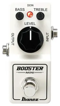 Ibanez Booster Pedal, +25DB, Made in Japan
