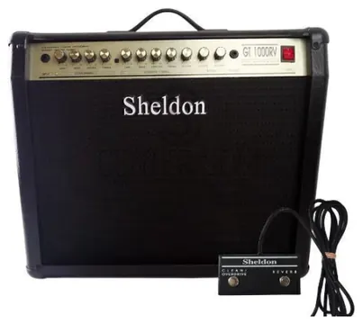 Sheldon Amplificador para Guitarra Sheldon GT1000 100w RMS