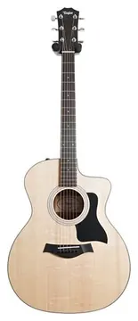 Taylor 114CE-S GA Spruce Sapele