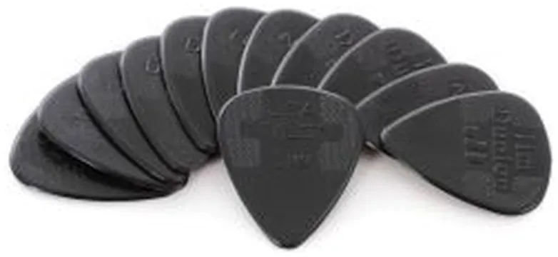 Blister plettri Dunlop 44P1.0 Nylon standard 12pz 1.0mm
