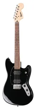 Squier Sonic Mustang HH LRL BLK