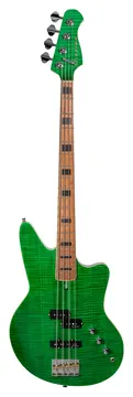 Ashdown Roasted Saint Artisan Verdigris Flame 4-saitiger E-Bass