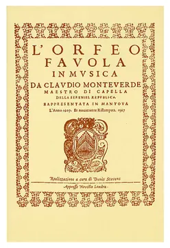 Claudio Monteverdi - L'Orfeo Favola in Musica (Soloists, Chorus & Orchestra) - Denis Stevens