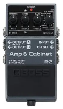 Boss IR-2 Amp&Cabinet
