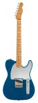 Fender Telecaster J Mascis Bottle Rocket Blue Flake