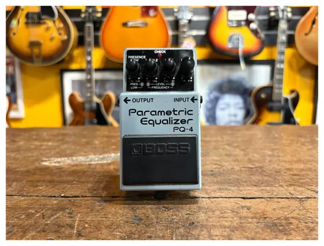 Boss PQ-4 Parametric Equalizer
