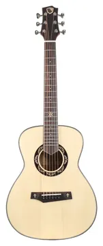 Randon AS-MINI+PRO GA Baby Akustik-Gitarre, natur hochglanz