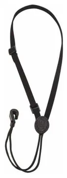 Correia Levys Guitarra Classica C/gancho Preta M-22