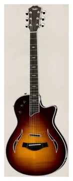 Taylor T5Z Pro Tobacco Sunburst Chitarra Semiacustica