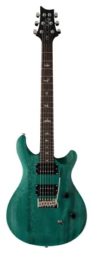 PRS SE CE24 Standard Satin Turquoise Guitare Electrique