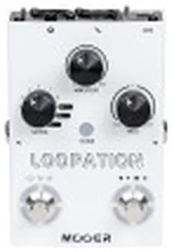 Mooer Loopation Vocal Pedal MVP3