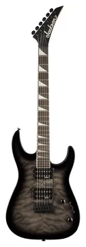 Jackson JS Series Dinky JS20 2PT in Transparent Black Burst