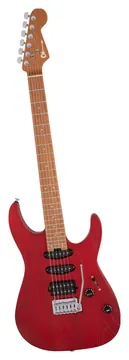 Charvel Pro-Mod DK24 HSS 2PT CM Ash Red Ash