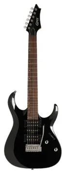 Cort Superstrato X200 Bk Preto