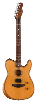 Fender Acoustasonic Standard Telecaster - Aged Natural