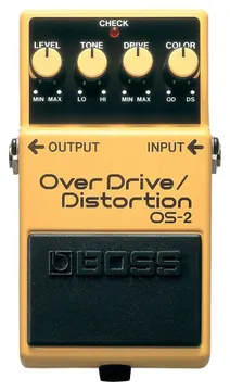 Boss OS-2 Overdrive / Distortion Pedal