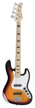 Strinberg Contrabaixo Strinberg PBS50 4Cordas Sunburst Passivo