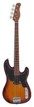 Sire Basses D5 Series Marcus Miller Alder 4-String Passive Bass Guitar Tobacco Sunburst, D5 A4/TS