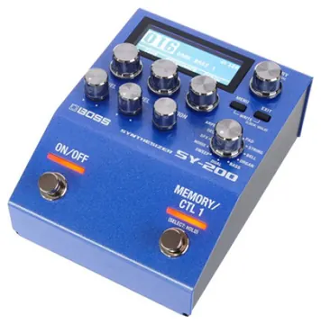 Boss SY-200 GUITAR SYNTH 171 Sons + 12 Categorias Sons