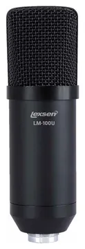 Lexsen Microfone Condensador Lexsen LM-100U USB LM100USB