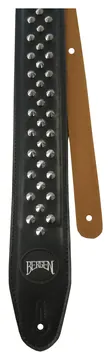Bergen GSB-284 Gitarrengurt mit Nieten rund